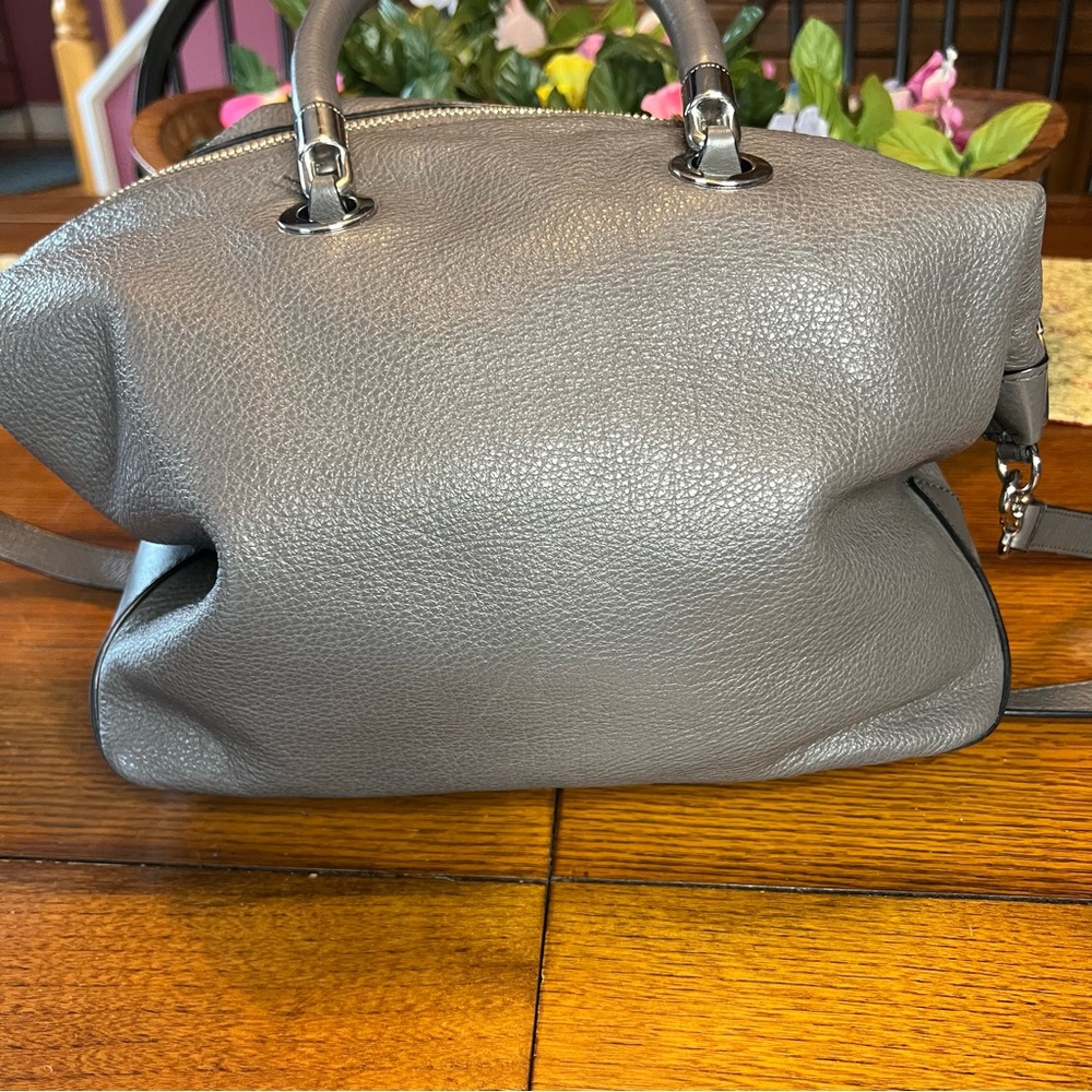 Marc by Marc Jacobs leather crossbody satchel